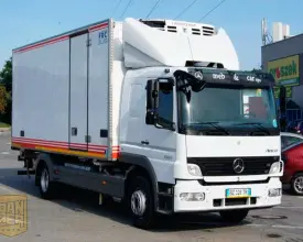 Грузовик рефрижератор Mercedes Atego 1224, 2008 год | 0