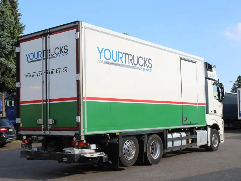 Грузовик рефрижератор Mercedes Actros 2545, 2017 год | photo 1