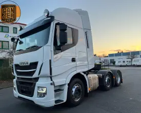 Седельный тягач Iveco Stralis 440 6×2, 2019 год анонса | photo 0