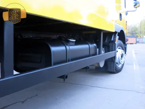 MAN TGM 12.250, 12/2012 год, фургон 46 кубов с гидролифтом - фото 12