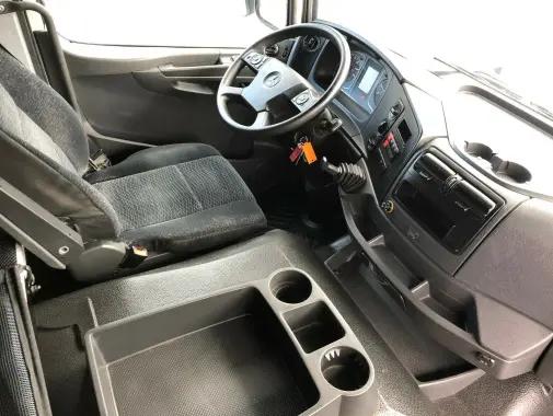 Mercedes Atego 1224 L, 2014 год, фургон 44 м3, гидролифт, высокая кабина - фото 7