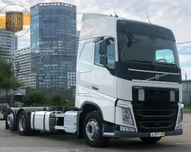 Грузовой контейнеровоз Volvo FH 460, 2017 год | photo 0
