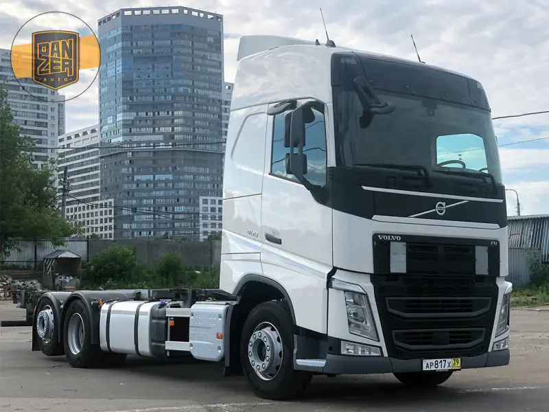 Грузовой контейнеровоз Volvo FH 460, 2017 год | photo 0