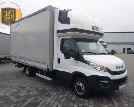 Тентованный автомобиль Iveco Daily 35C18, 2018 год | photo 0
