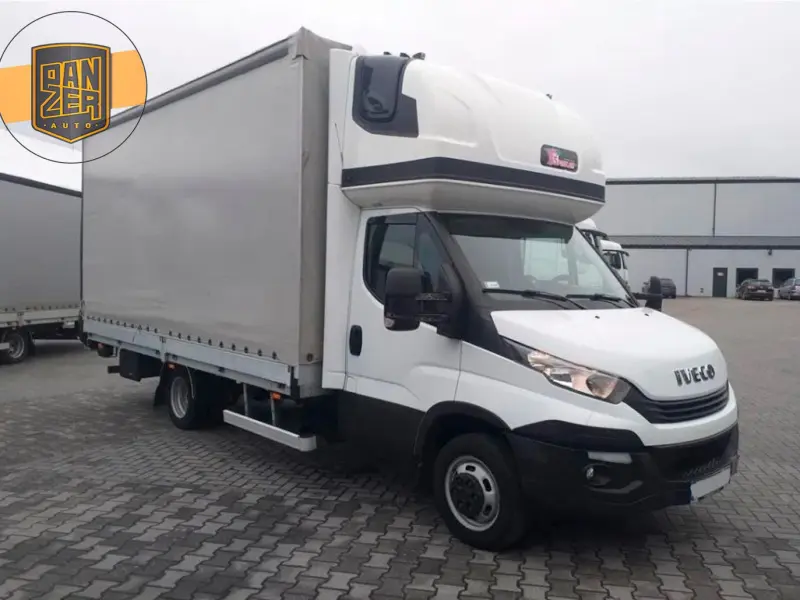 Тентованный автомобиль Iveco Daily 35C18, 2018 год | photo 0