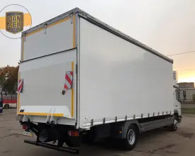 Грузовик тентованный Mercedes Atego 1229, 2011 год | 1