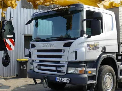 Автокран 60 тонн LIEBHERR LTF 1060-4.1 на шасси Scania P420, без пробега по РФ - фото 23
