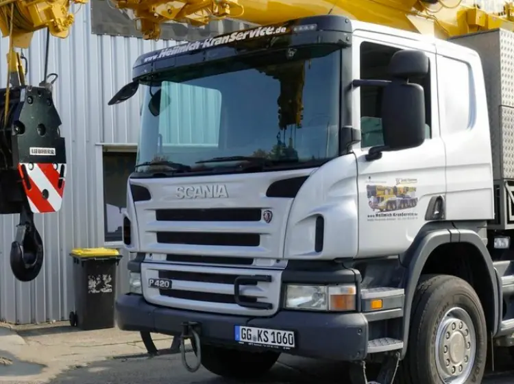 Автокран 60 тонн LIEBHERR LTF 1060-4.1 на шасси Scania P420, без пробега по РФ - фото 23