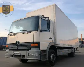 Грузовой фургон Mercedes Atego 1217, 1998 год | photo 0