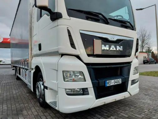 Кубовик MAN TGX 26.440, 6х2, 2015 год, штора 71 куб, 24 европалета, гидроборт, без пробега по РФ - фото 12