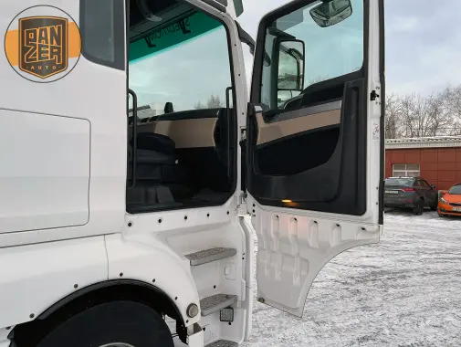 MAN TGX 18.500, тягач 4х2, XXL кабина, 2 бака, максимальная комплектация - фото-детальных 19