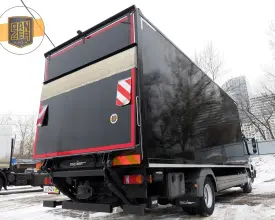 Грузовой фургон Mercedes Atego 1229, 2012 год | 1
