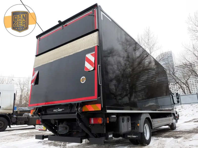 Грузовой фургон Mercedes Atego 1229, 2012 год | photo 1