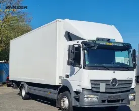 Грузовой фургон Mercedes Atego 1224, 2014 год | photo 0