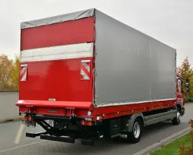 Грузовик тентованный Mercedes Atego 1224, 2011 год | 1