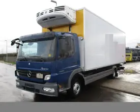Грузовик рефрижератор Mercedes Atego 1222, 2012 год | photo 0