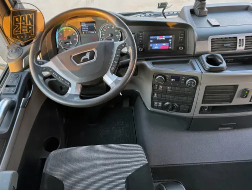 Автопоезд МАН ТГМ 12.290, 2019 год, сквозная загрузка, прицеп 2 оси - фото 6