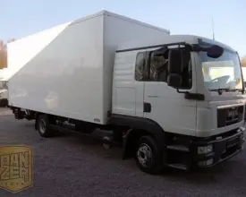 Грузовой фургон MAN TGL 8.180, 2011 год | 1