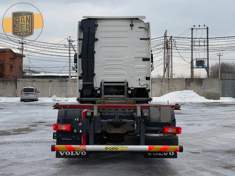 Volvo FH460 БДФ контейнеровоз из Германии, 2019 год - фото 2