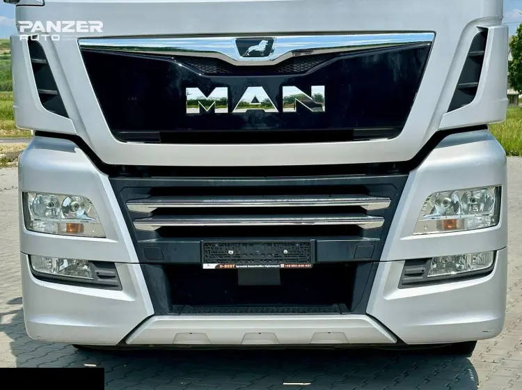 MAN TGX 18.460, 2019 год, десятитонник, тентованный м3 с воротами - фото 14