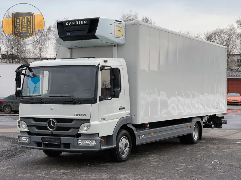 Грузовик рефрижератор Mercedes Atego 816, 2013 год | photo 0