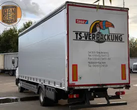 Грузовик тентованный Mercedes Atego 1230, 2018 год | 1