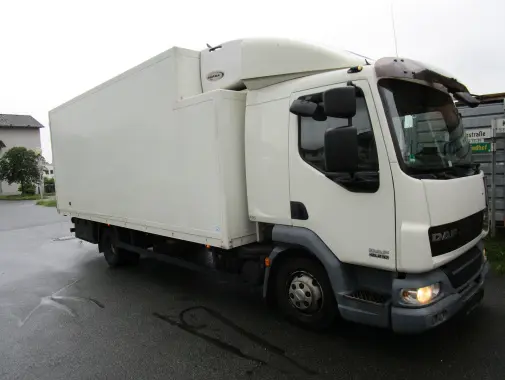 Рефрижератор автономный DAF LF 45.210, 15 европалет, спальник - фото