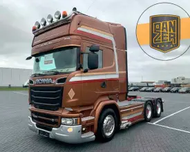 Седельный тягач Scania R 580 6×4, 2014 год анонса | photo 0