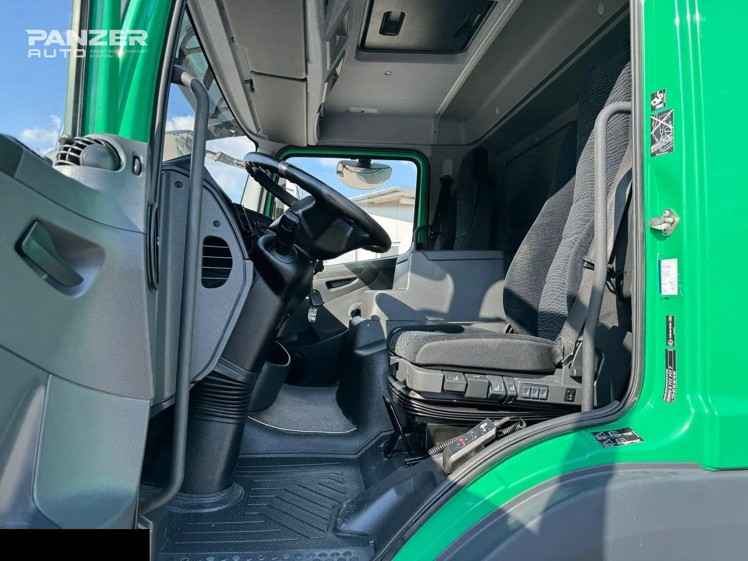 Mercedes Atego 1224, 2019 год, промтоварный фургон м3, гидролифт - фото 15