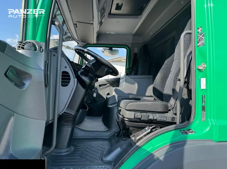 Mercedes Atego 1224, 2019 год, промтоварный фургон м3, гидролифт - фото 15
