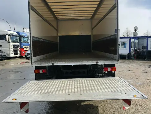 Mercedes Atego 1224 L, 2014 год, фургон 44 м3, гидролифт, высокая кабина - фото 2