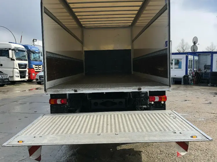 Mercedes Atego 1224 L, 2014 год, фургон 44 м3, гидролифт, высокая кабина - фото 2