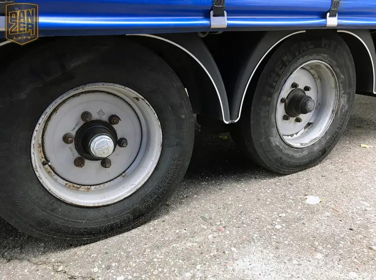 Мерседес Атего 1224 автопоезд 120 м3, не попадает под ПЛАТОН!, фактическая г/п 13 т - фото 7
