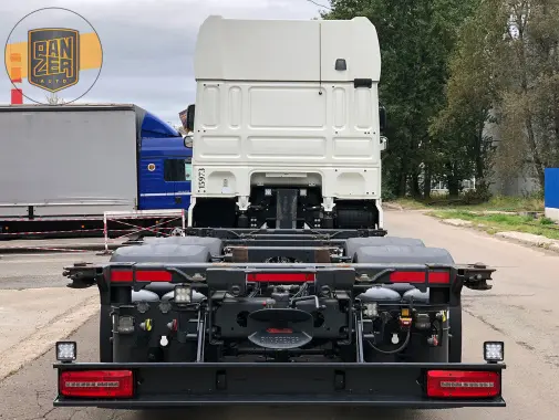 Контейнеровоз БДФ, DAF XF 480 из Германии, 2018г, Super Space Cab, г/п 16т - фото 2
