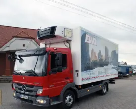 Грузовик рефрижератор Mercedes Atego 1018, 2011 год | photo 0