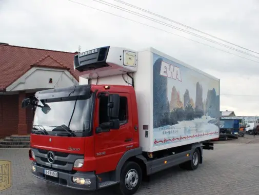 Mercedes Atego 1018L, рефрижератор 35м3, установка Carrier - фото