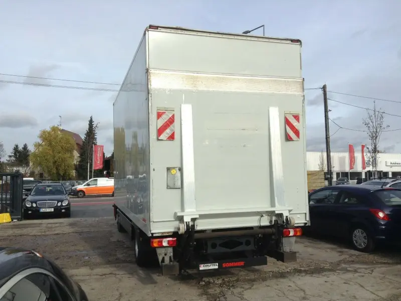 Грузовой фургон Mercedes Atego 816, 2014 год | photo 1