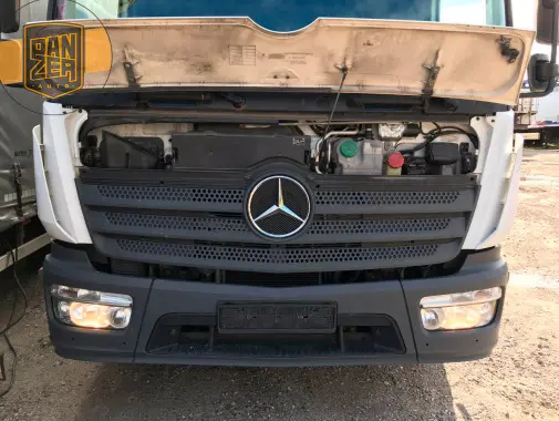 Автопоезд 120 кубов штора, Мерседес Атего 823, 2015 год, без пробега по РФ - фото 22