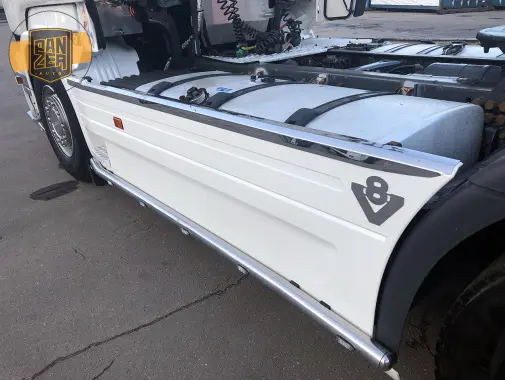 Тягач Scania R450 Streamline, 2014 г, АКПП, кабина Topline, работал на Европу - фото-детальных 6
