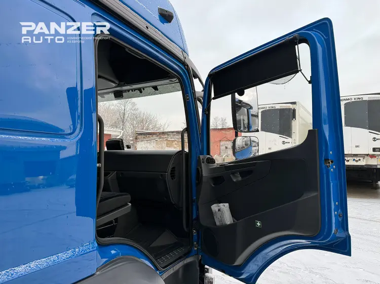 мерседес атего 1227, 2019 год, контейнеровоз 21