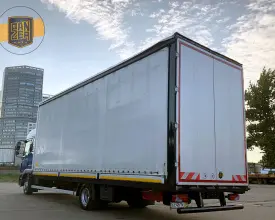 Грузовик тентованный MAN TGL 12.250, 2012 год | 1