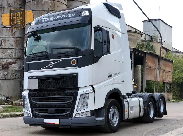 Тягач Volvo FH 500, 2018 год, 6х2, Globetrotter XL, без пробега по РФ - фото-детальных