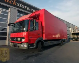 Грузовой фургон Mercedes Atego 818, 2008 год | photo 0