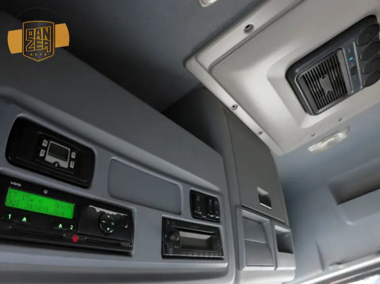 Mercedes Atego 822 L, 2013г, пятитонник, штора-борт 41 м3, 2 спальника - фото 19
