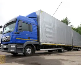 Автопоезд MAN TGL 8.220 120 кубов, 2011 год | photo 0