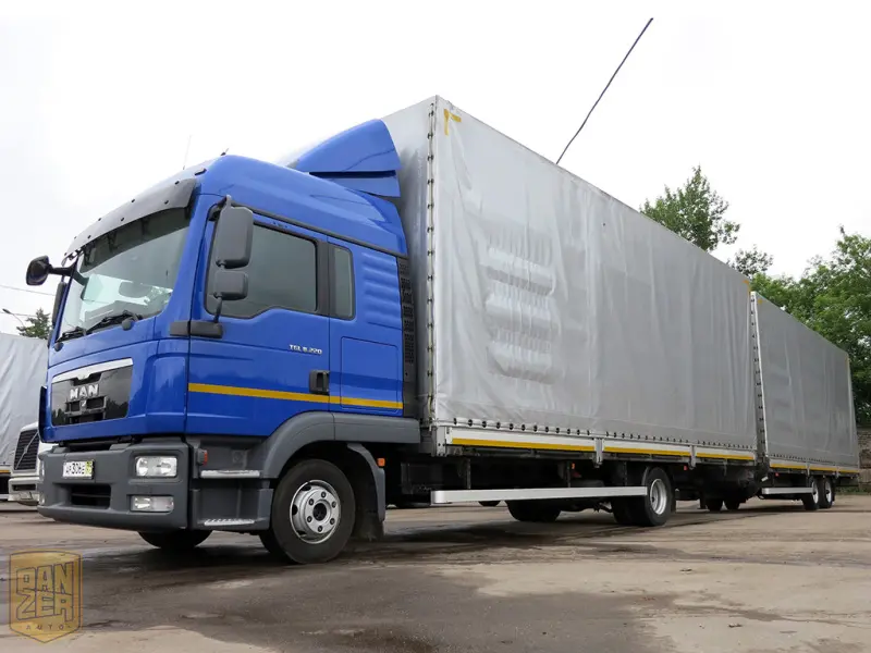 Автопоезд MAN TGL 8.220 120 кубов, 2011 год | photo 0