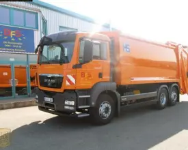 Мусоровоз MAN TGS 28.360, 2013 год | 0