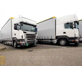 Автопоезд Scania R 420 120 кубов, 2013 год | 1