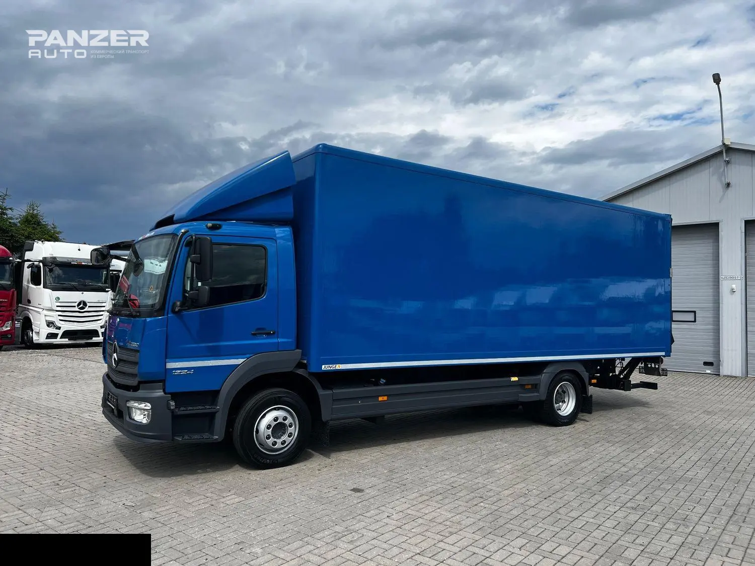 Грузовой автомобиль Mercedes-Benz Atego 1224, 2020 год, фургон 44 куб с гидробортом, 18 паллет - фото 15