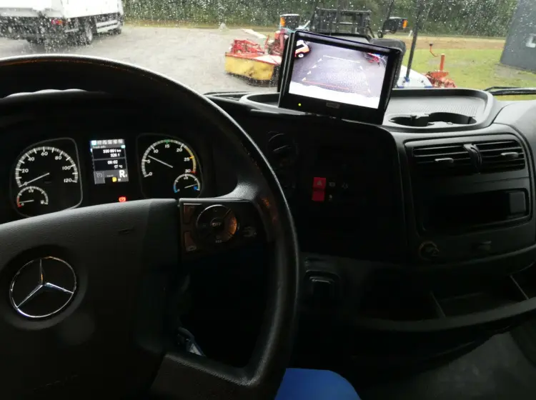 Фургон Mercedes Atego 818 L, 2016 год, боковая дверь, 18 палет, гидролифт, без пробега по РФ - фото 4